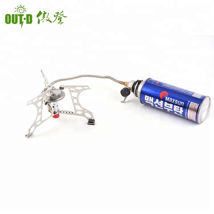 Camping Stove Blue Flame Portable Butane Gas Stove Portable Camping Gas Cooker