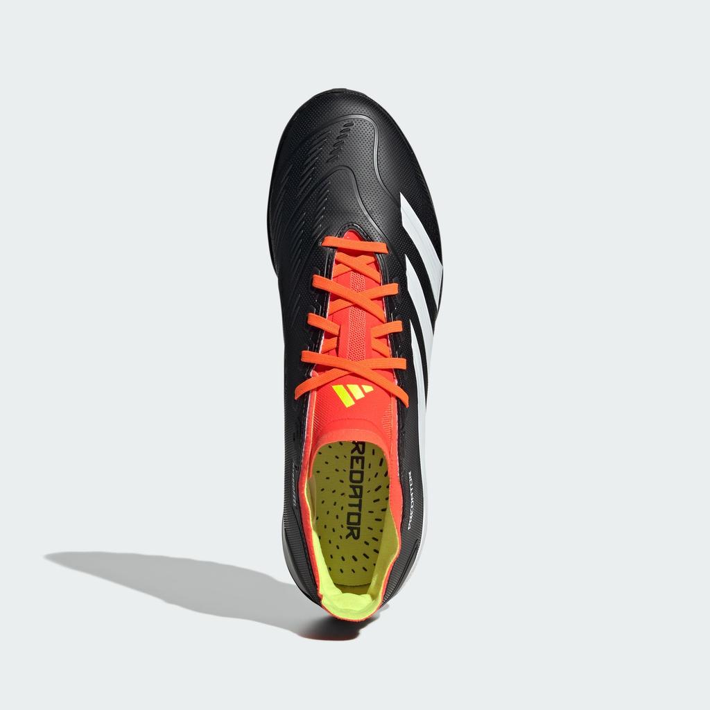 Adidas Predator 24 League Low TF MDK10 Futsal Core Red Size Cm Men's Shoes, Black/Footwear White/Solar (IG7723), 28.5