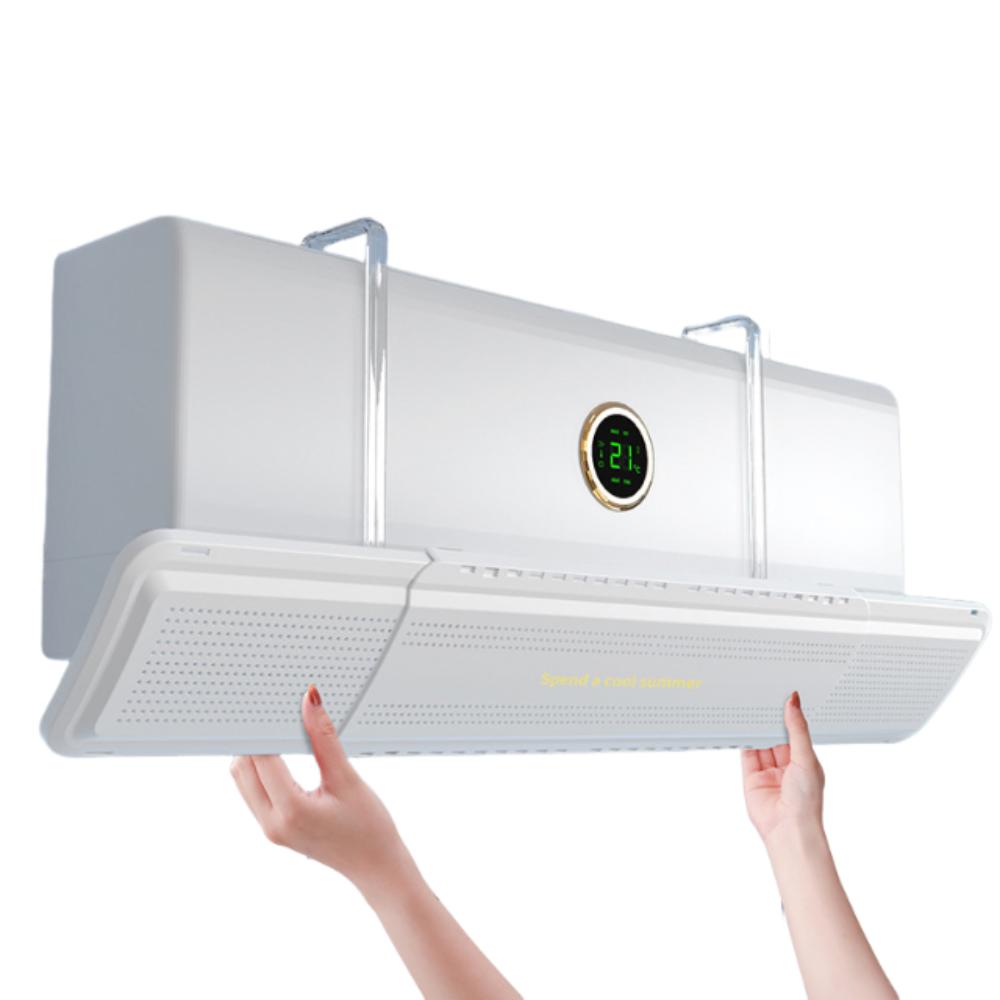 

Расширяемый дефлектор выхода кондиционера, регулируемая масштабируемая направляющая пластина для дома/офиса белый