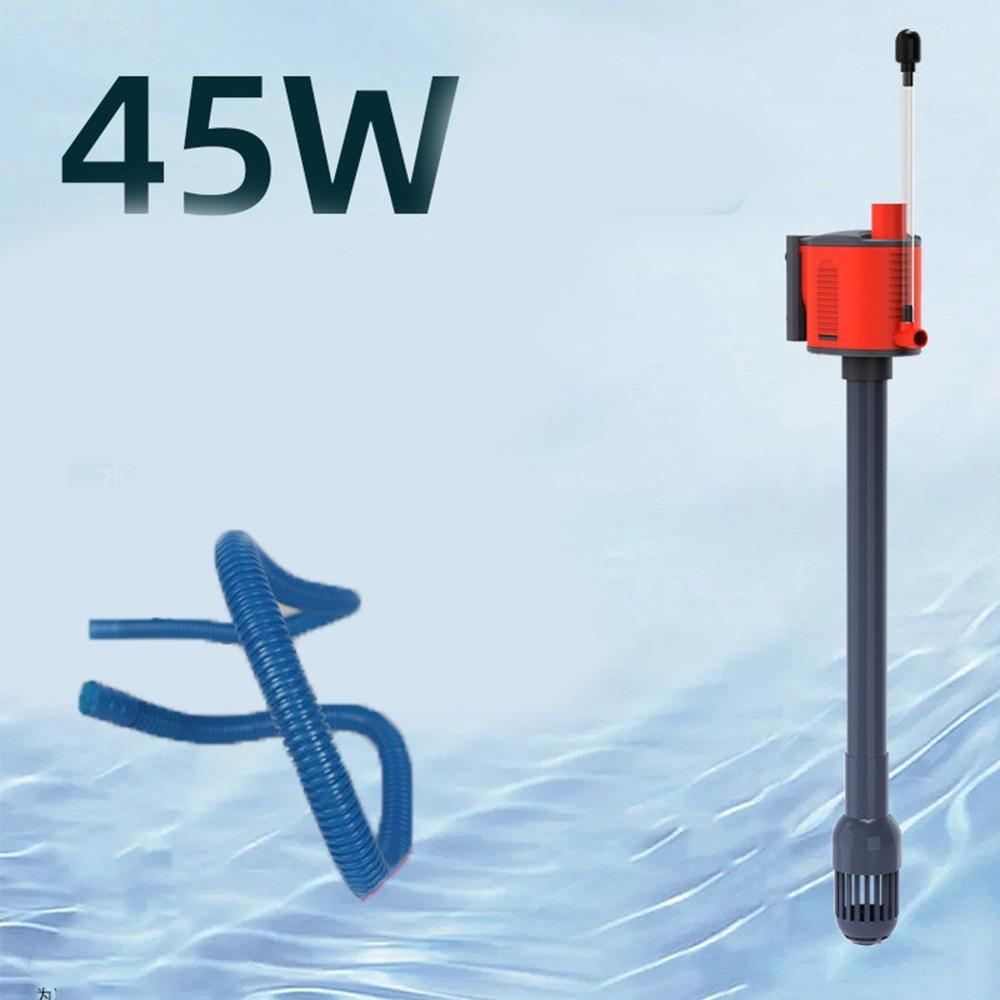 Circulating 3-in-1 Aquarium Filter Water Pump Waterproof Water Circulating Pump  Aquarium Use