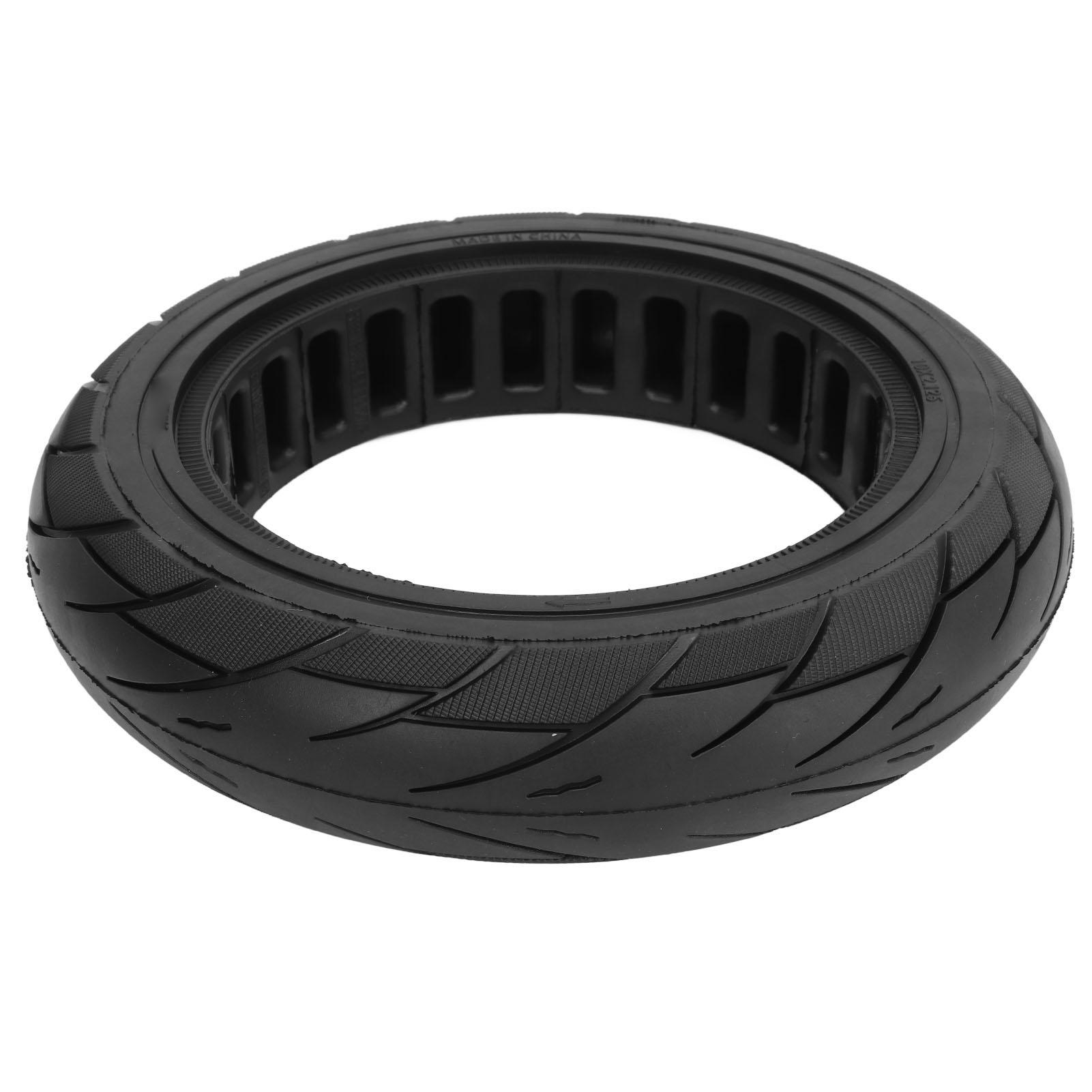 

Шины для электросамоката 10x2.125 дюймов Противоскользящие Цельные Колеса Замена шин для Ninebot F30