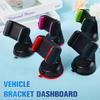 360° Rotation Car Universal Phone Holder Dashboard Suction Mount Windscreen Stand Silicone Suction Cup Mobile Phone Bracket For Car