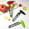Stainless Steel Minimalist Apple Corer and Pitter