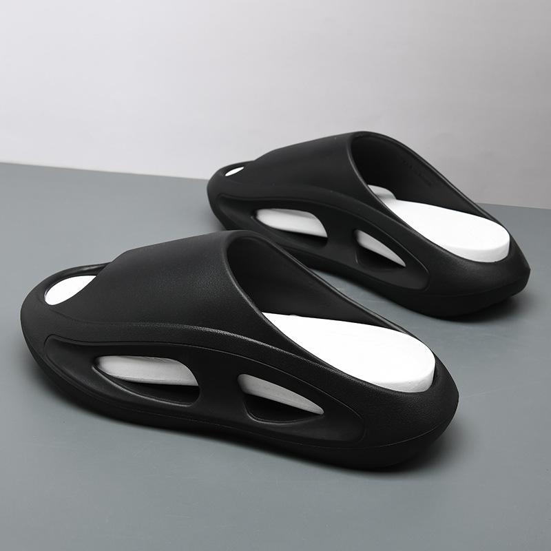 Fashion Shevalues Antislip Comfy House Sandals EVA Platform Flip Flops Male Sandals With Arch Support Fashion Casual Slippers For Men