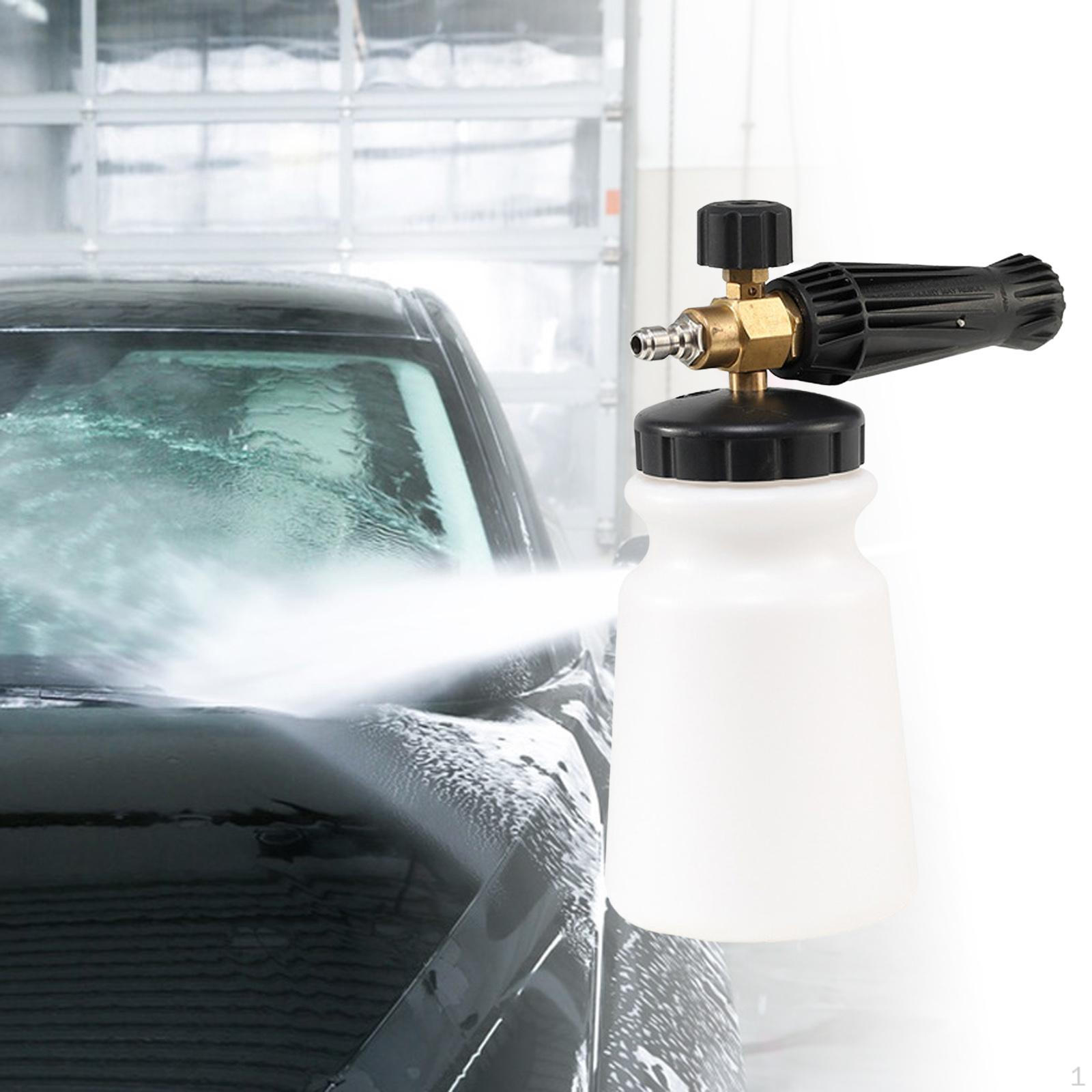 Adjustable Foaming Sprayer Water High Pressure Foam Car Wash for garden