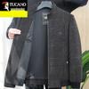 Woodpecker 2025 Men's Spring/Autumn Casual Business Jacket for Middle-Aged and Elderly Fathers