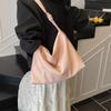 Large capacity underarm tote bag, new commuter shoulder bag, high-end simple and versatile women's bag