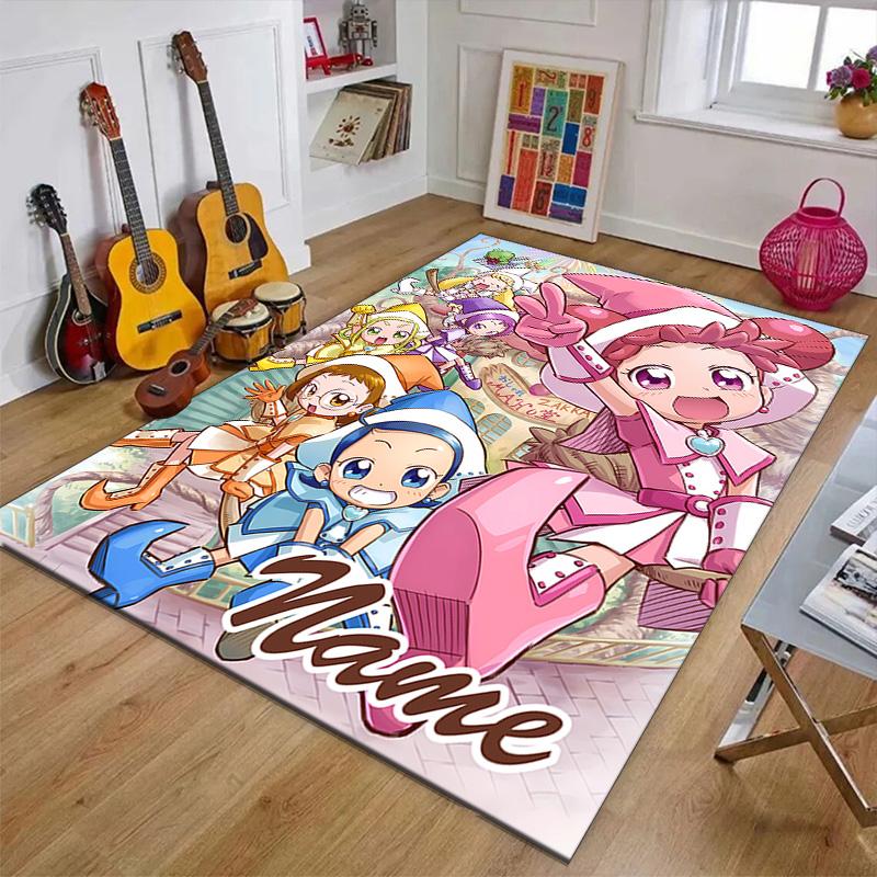 Custom DoReMi Mat Personalized Name, Polyester Washable Indoor Entryway Rug, Gift for Christmas, Easter, Thanksgiving Day