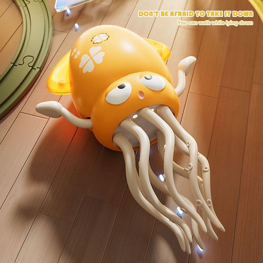 Magical Puzzle Electric Toy Automatic Obstacle Avoidance Stress Relieving Toys  Children's Gift