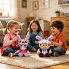 Circus Animal Plush Toy, Soft Stuffed Clown Doll for Kids, Cute Cartoon Character Plushie, Gift for Game Lovers Adults