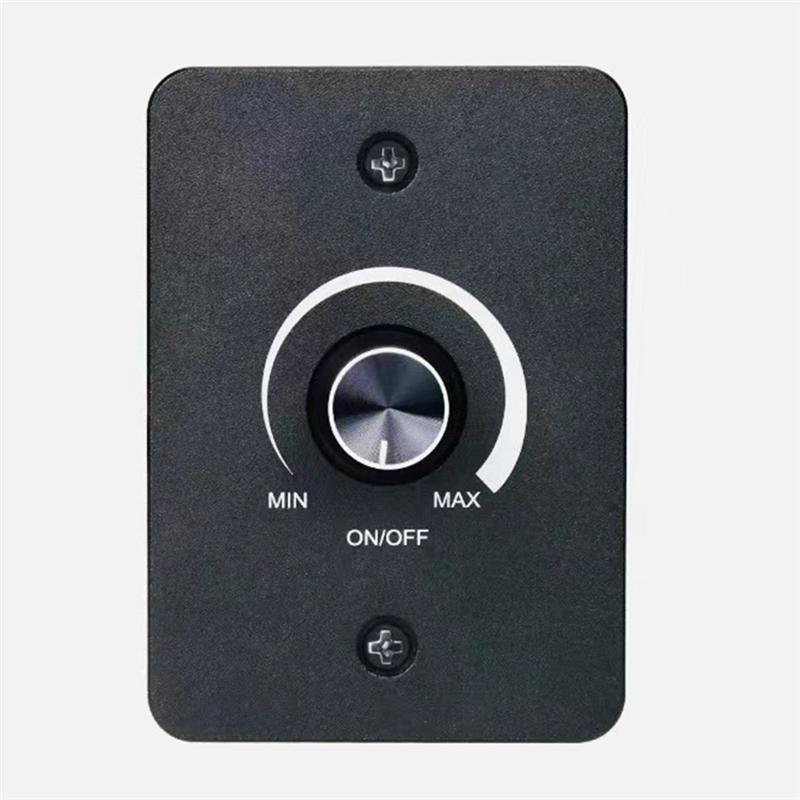 

AD23-Compatible PWM Light Dimmer With Rotary Knob For Easy Installation RV Experience 12V Light Dimmer чёрный