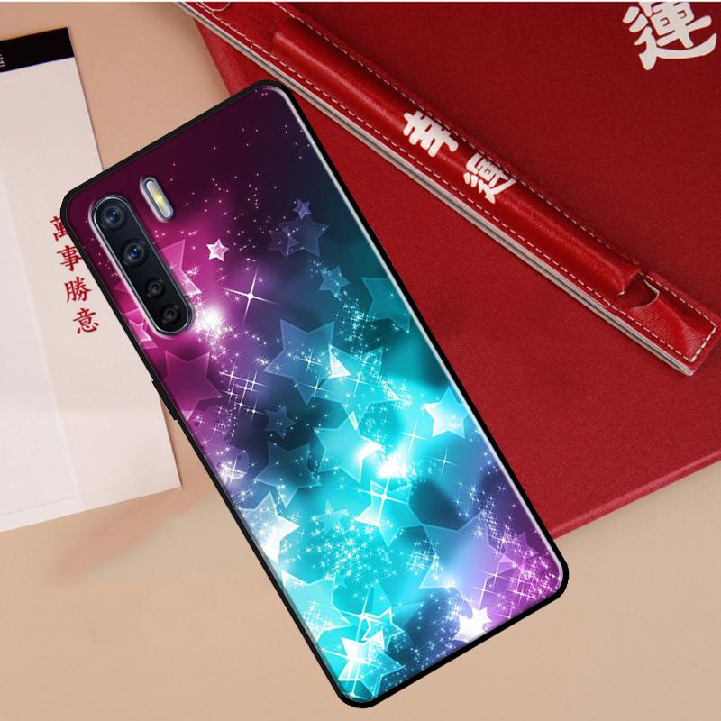 Bright Stars Art Case For Oppo A60 A98 A58 A78 A18 A38 A80 A40 A77 A57 A17 A74 A54 A94 A96 A76 A16 A15 A5 Pro