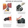 10 Pair Servo Plug Female/Male Extension Connector Receiver Plug Signal Transmission Lock and Pin Set For Futaba JR