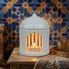 Traditional Candle Holder Ceramic Tealight Candlestick Islamic Lantern Candle Base  Perfect Gift