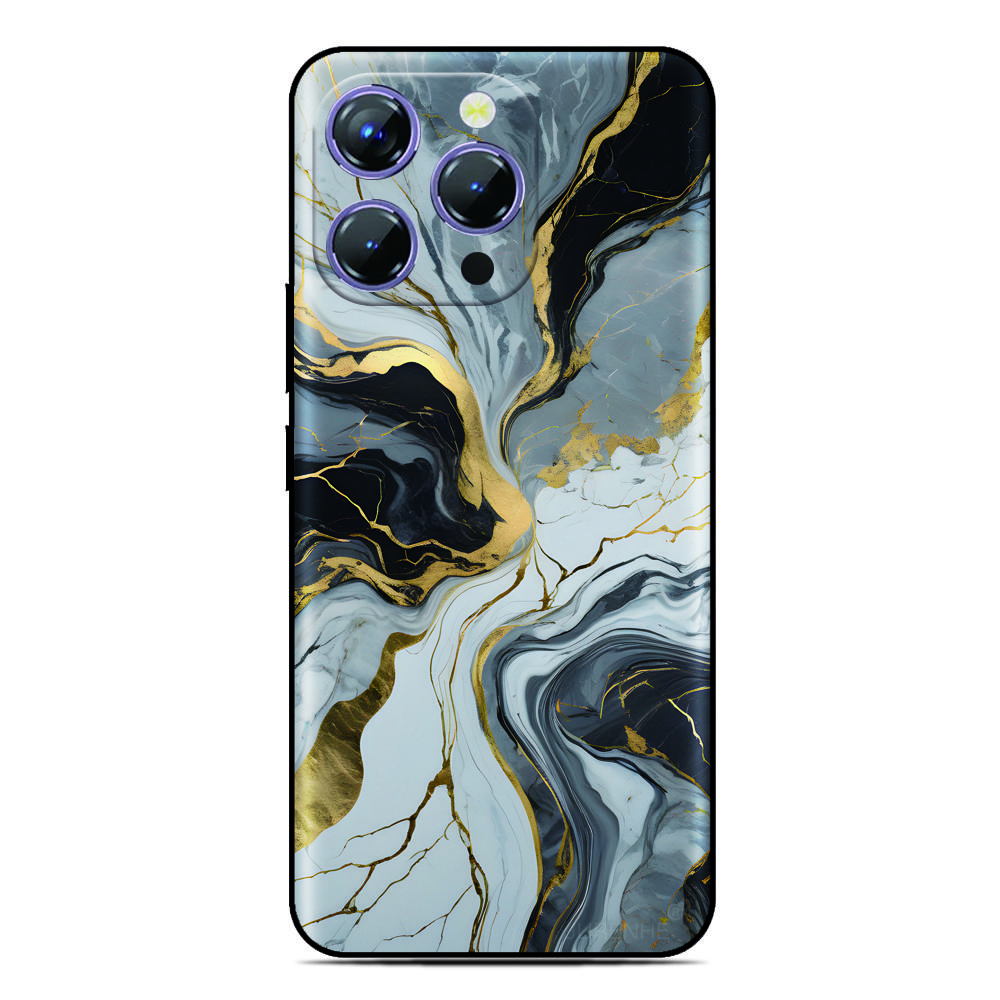 Marble Design Back Cover for Samsung Galaxy A57 A37 5G A06 A07 A17 4G F17 S26 Plus Ultra A36 A56 A55 A25 A26 A16 Phone Case