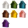 Small Houses Shelf Wood Materials Organizers Wall Mounted Designs for Home Decorative and Functional Storage Solution