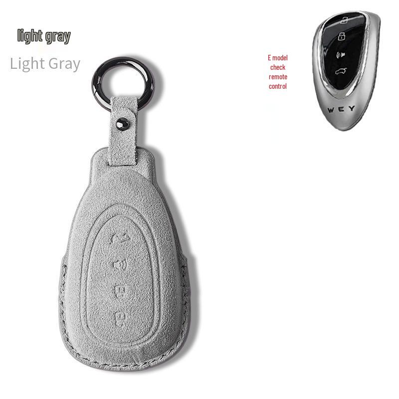 WEY Lanshan & Great Wall WEY Mocha DHT PHEV Suede Key Case & Shell