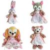 AXLUCE Linabelle, Gelatoni, Stella Lou, Cookie Ann Dress, Korean Style Costume for Small Plush Dolls (No Plush Toy) (A)