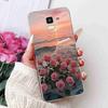 For Samsung Galaxy J6 2018 SM-J600F Case Fashion Girl New Flowers Soft Silicone TPU Cover For Samsung j6 J6 2018 Phone Shell