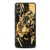 Animal Tiger Phone Case for Samsung Galaxy S24 S23 S22 S20 S21 FE Ultra S10 S10E S9 S8 Plus 5G Silicone Cover Capas Fundas Bags
