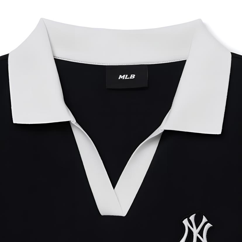 New MLB T Shirts Unisex Black 3FPQB0233-50BKS