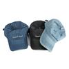 Denim Cap Spring Summer Male Embroidered Letter Sunscreen Sun Hat Female Baseball Cap