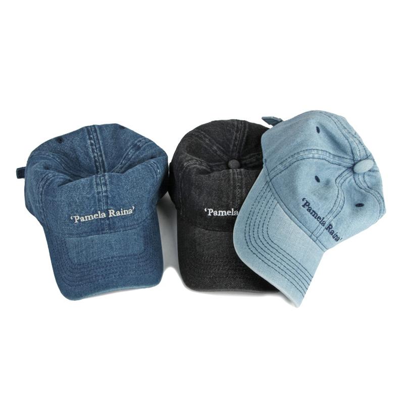 Denim Cap Spring Summer Male Embroidered Letter Sunscreen Sun Hat Female Baseball Cap