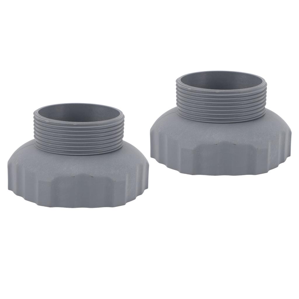 2 PCS Pool Hose Adapter 11239 Pool Accessory Above Ground Pool Skimmer Hose Adapter for Intex Wall Fittings