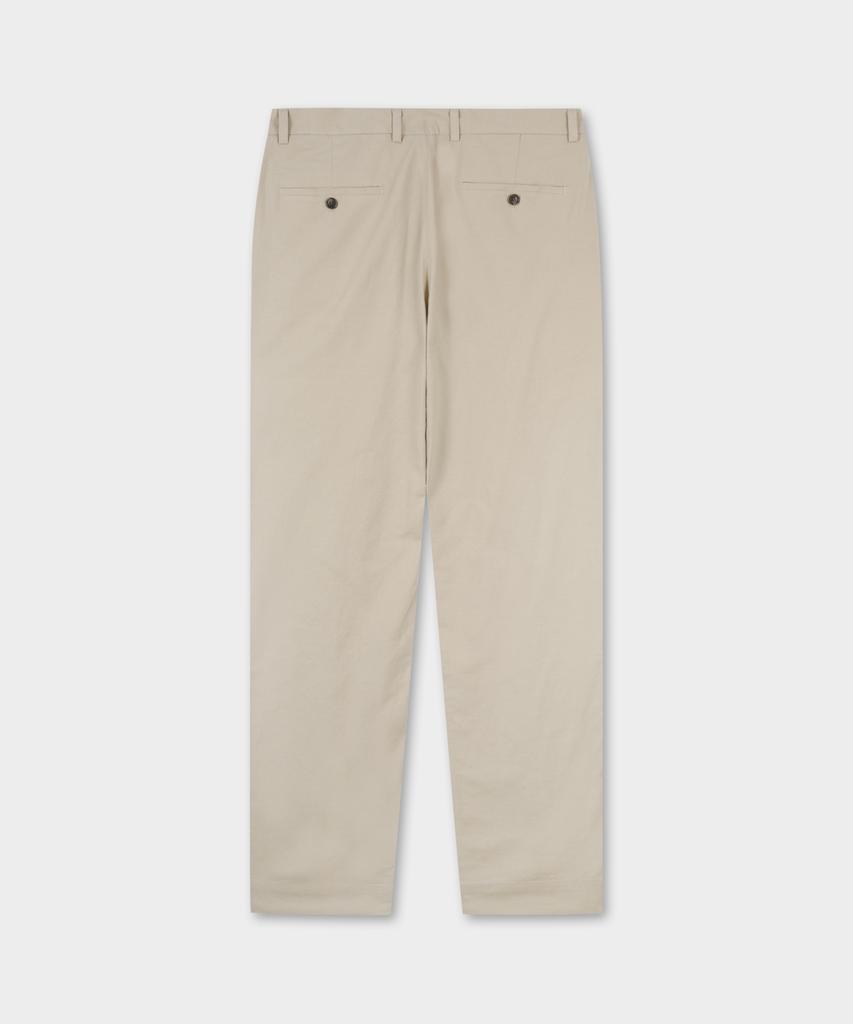 BROOKS BROTHERS Regular Fit Cotton Linen Pants (Beige) (Bbpcmf8913Zfm)
