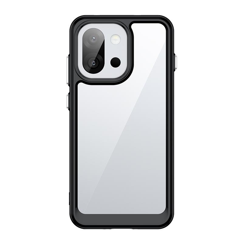 For OnePlus 13T Case OnePlus 13T 5G Cover Funda Shockproof Clear PC + TPU Silicone Protective Phone Back Cover For OnePlus 13T