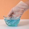 100pcs Disposable TPE Food Gloves Household Plastic Cleaning Gloves For Fruit Transparent Non-Slip Kitchen Wash Accessaries