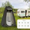 Portable Privacy Shower Tent Outdoor Waterproof Changing Room Shelter for Camping Hiking Beach Toilet Shower Bathroom