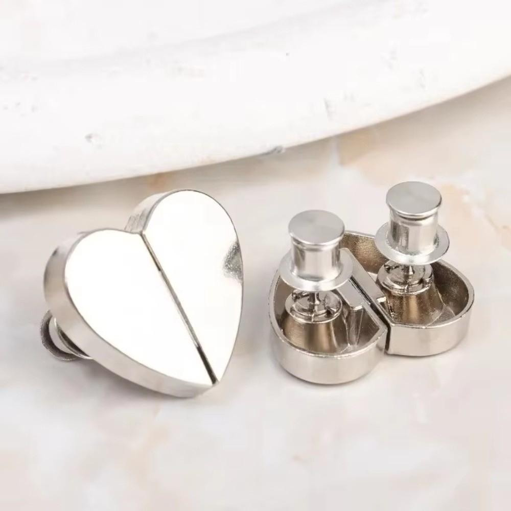 8PCS Rustproof Magnetic Curtain Buckle Anti-Slip Detachable Snap Hooks Dormitory