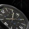 Car Starry Night-light Clock For Peugeot 206 207 307 308 408 508 301 3008 R2008 5008 RCZ Car Air Outlet Decoration Accessories