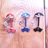 Deck Anchors Peg with Spring Buckle, Portable Stainless Steel Octopus Deck Peg Camping Stakes for Outdoors Wind Proof