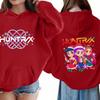 Children's Long-sleeved Loose Pullover Letter-printed Hooded Sweatshirt