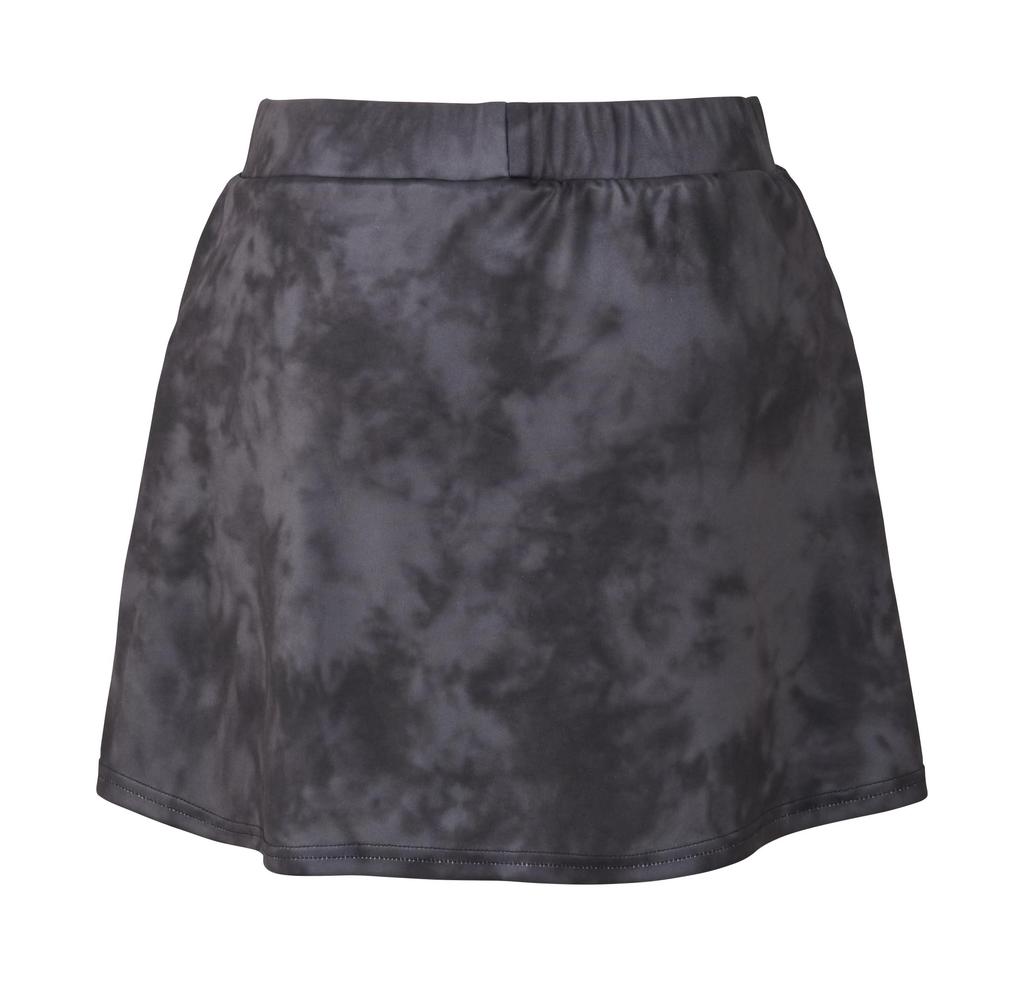 Dunlop Tennis Badminton Soft Tennis Skirt with Inner Pants DAK2481W 2024SS Black L [DUNLOP]
