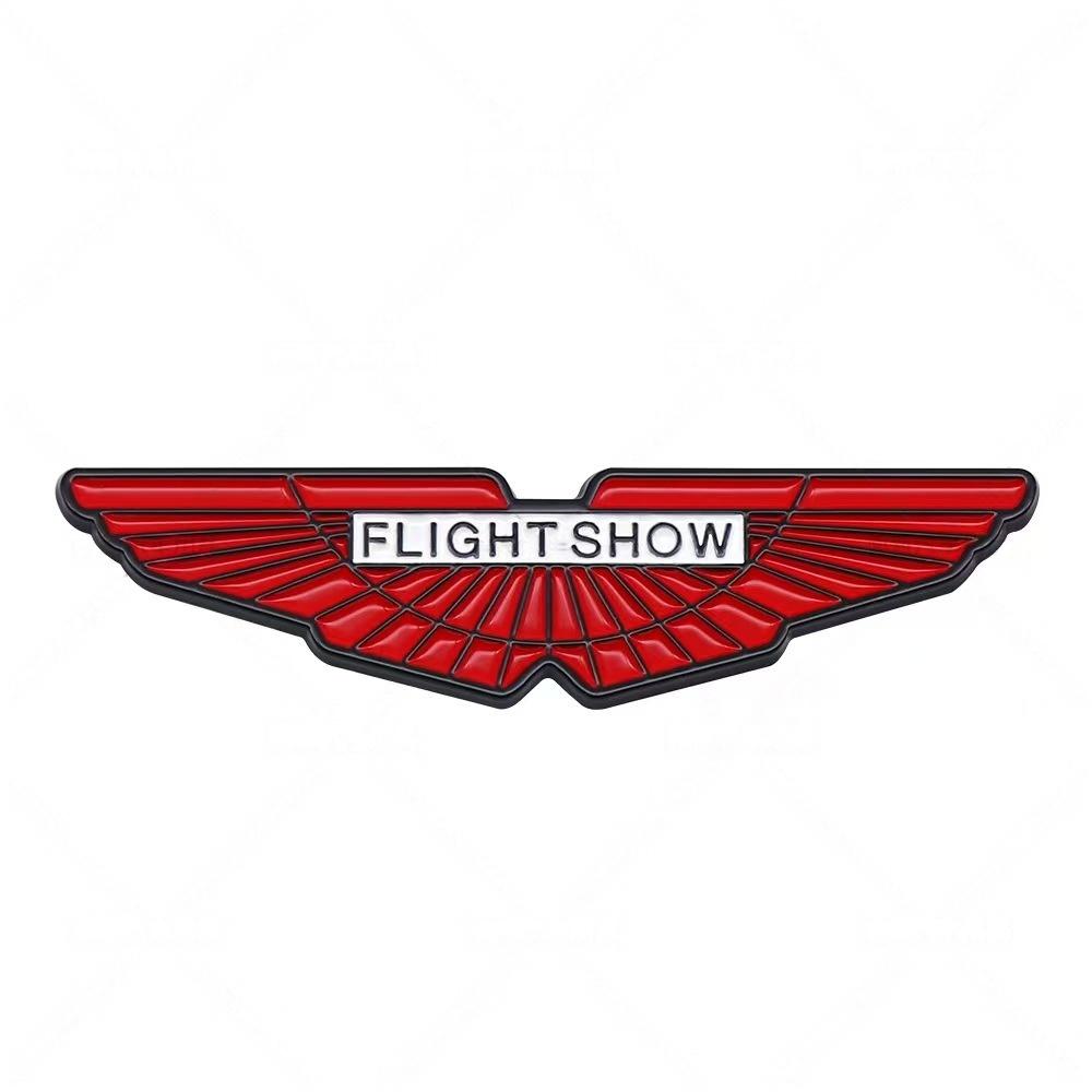 3d Metal Side Fender Rear Trunk Badge Sticker for Car Sports Car Sedan SUV