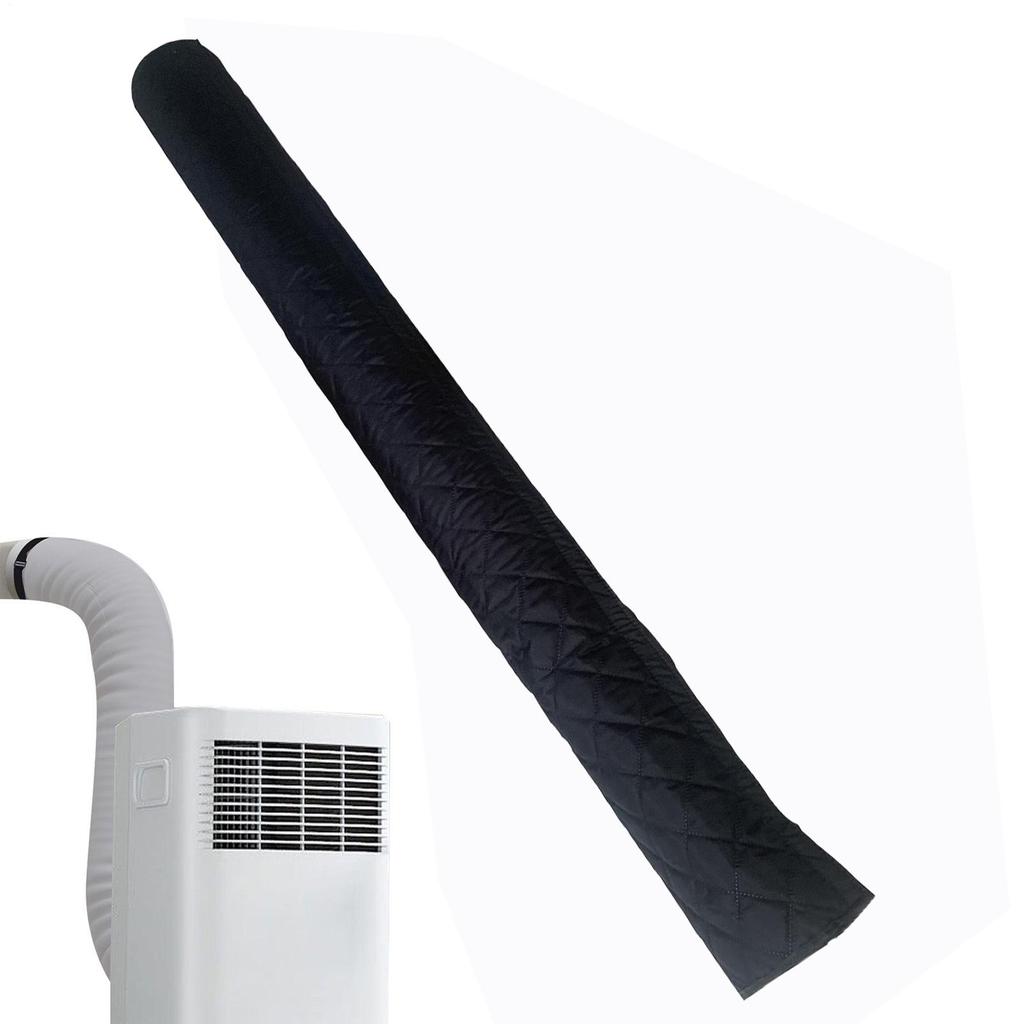 Ac Hose Cover Ac Hose Insulation Sleeve 59Inch Ling Insulated Waterproof Sleeve for Protection Shield Guard Energy Efficiency