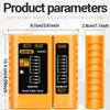 2026 Multifunctional ANENG M469D RJ45 Cable Lan Tester Network Cable Tester RJ45 RJ11 RJ12 CAT5 UTP LAN Cable Tester Networking Tool Network Repair