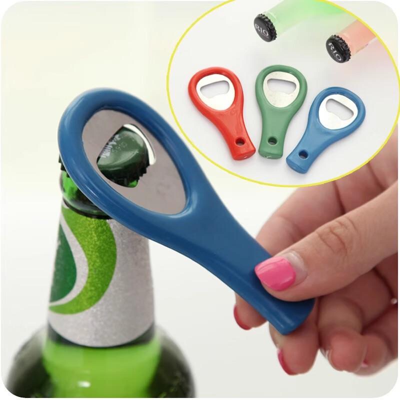 Customizable Steel Keychain Beer Bottle Opener