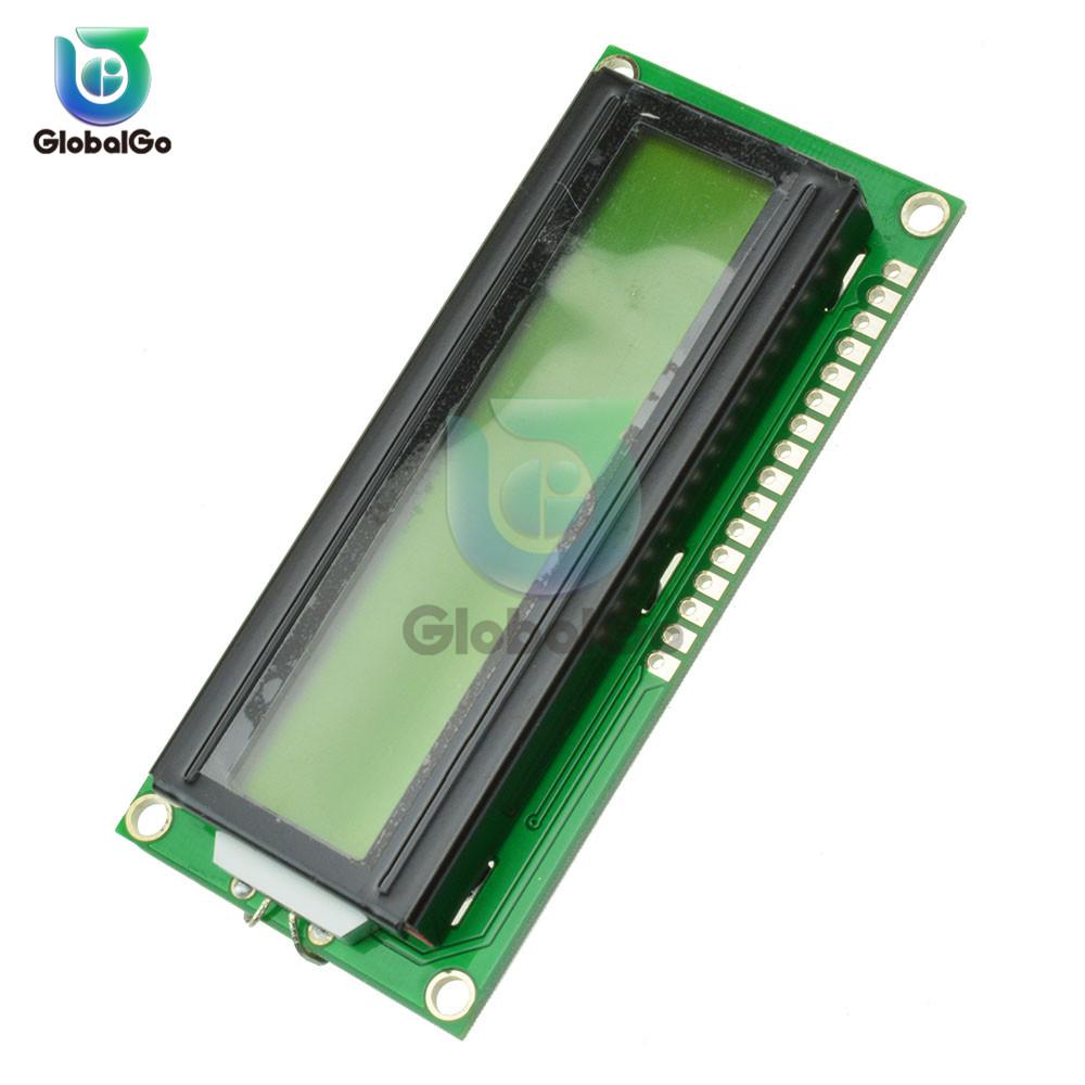 1601 LCD Screen Board 16X1 Character Digital LED LCD Display Module LCM STN SPLC780D KS0066 5V Single Row Interface Board