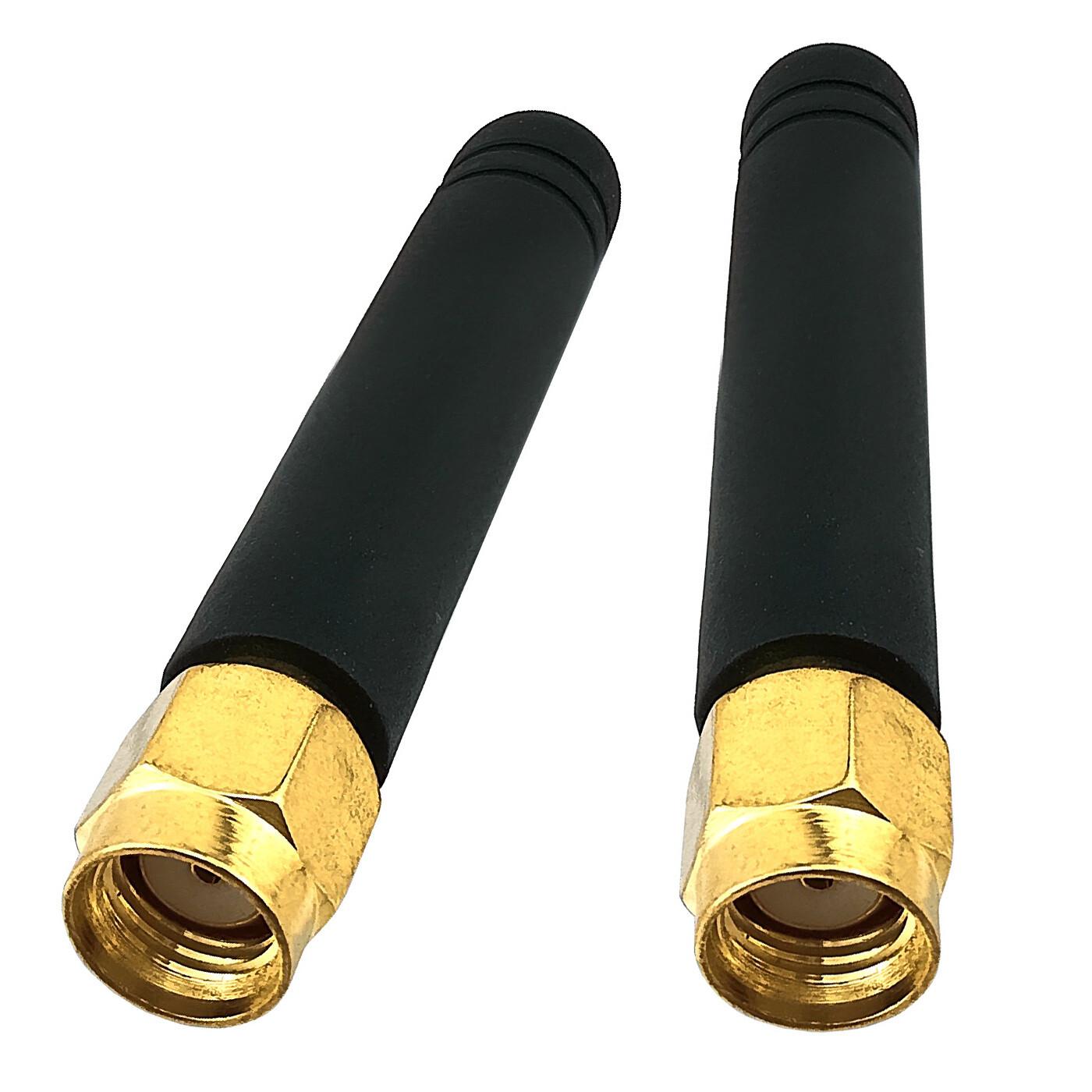 

Крихітна бездротова антена 2dBi RP-SMA гніздо для WiFi Bluetooth 2.4ГГц 5.8ГГц Мережа ПК