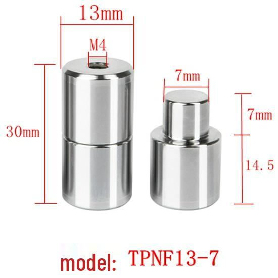 Round Precision Positioning Pin - Zero Degree Straight Dowel