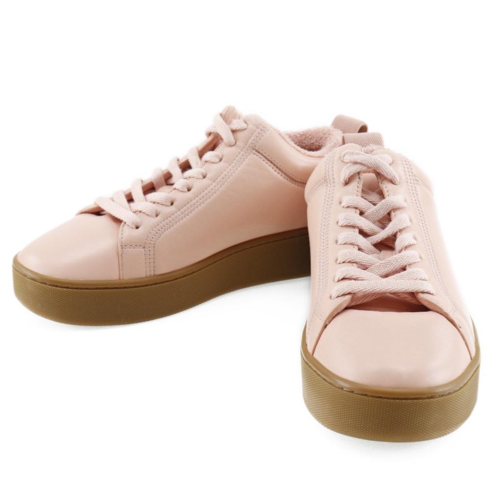 

BOTTEGAVENETA Chankie sneakers 651417V00T0 flat form salmon pink lambskin Women Used