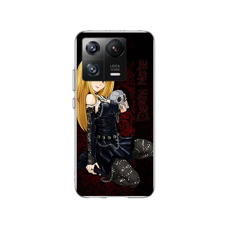 

Anime Death note Amane Misa Phone Case For Xiaomi Poco F7 Ultra X7 X6 M8 M7 M6 M4 M3 Pro X4 Mi 15 15T 14 14T 12T 12S 10T Pro 12 Xiaomi Poco X4 GT