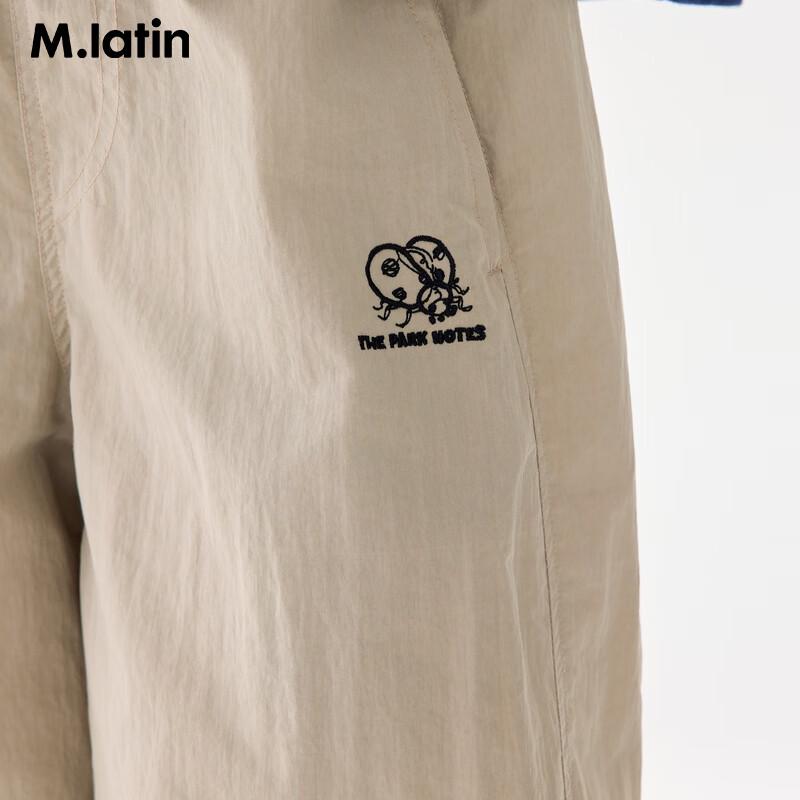 M.Latin Jungen Frühjahr 2025 Bestickte Lässige Lange Hosen