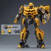 Transformable MPM03 Bumblebee Warrior Toy with New Head Sculpt