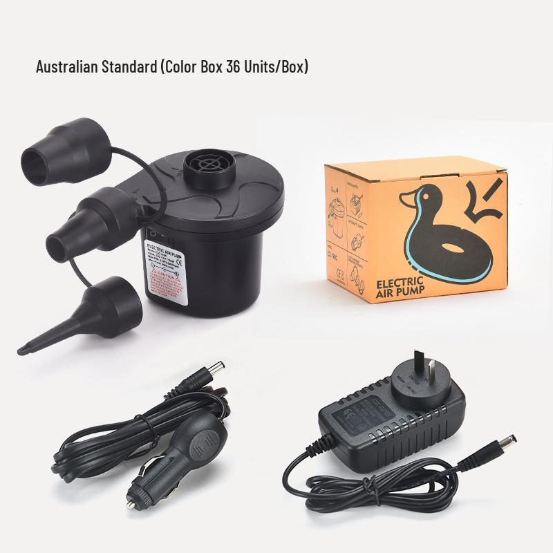 Electric 110~240V Inflatable Pump for Home & Outdoor Use