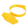 Funny 3D Palm Sun Hat Novelty Portable Hand Shaped Sun Visor Photo Prop for Beach Pool Party